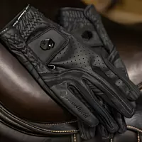 Samshield Gloves V-Skin Blazon-Black Shiny/8