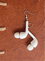 Repurposed Earrings