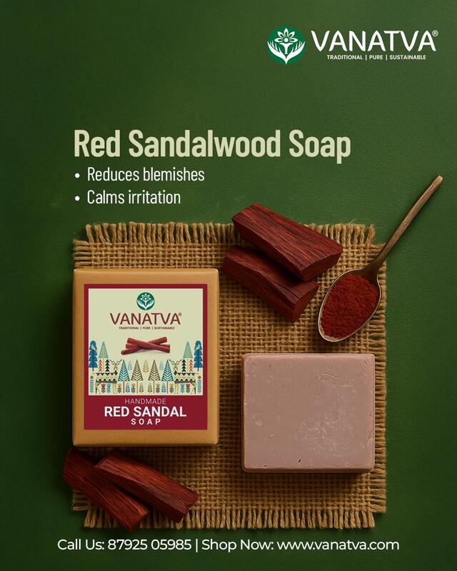 Red Sandalwood Soap
