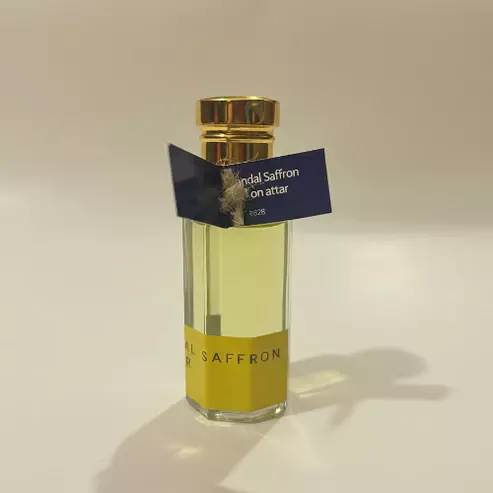 Zenvia SANDAL SAFFRON Attar (12ml)