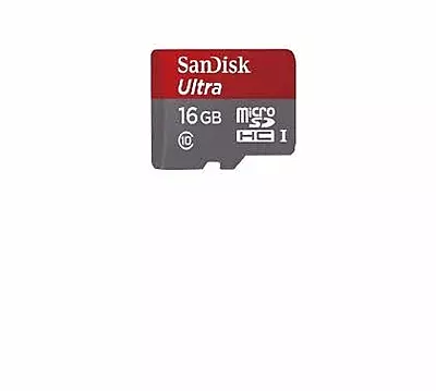 SanDisk UHS-I 16 GB MicroSDHC Class 10 98 MB/s Memory SanDisk UHS-I 16 GB MicroSDHC Class 10 98 MB/s Memory