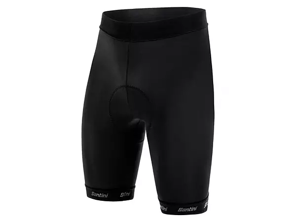 SANTINI CUBO SHORTS - BLACK