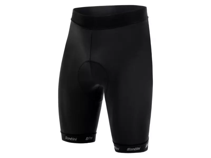 SANTINI CUBO SHORTS - BLACK