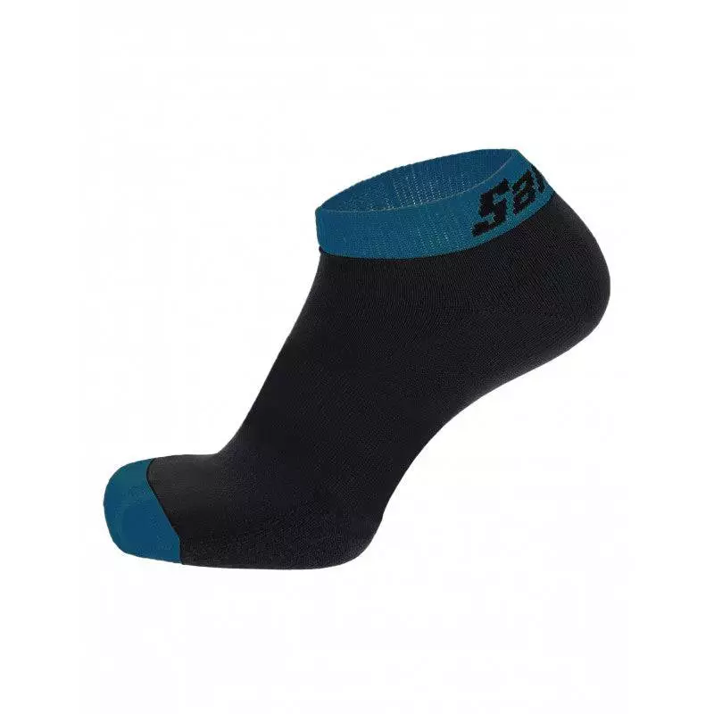 SANTINI CUBO LOW PROFILE SOCKS TEAL