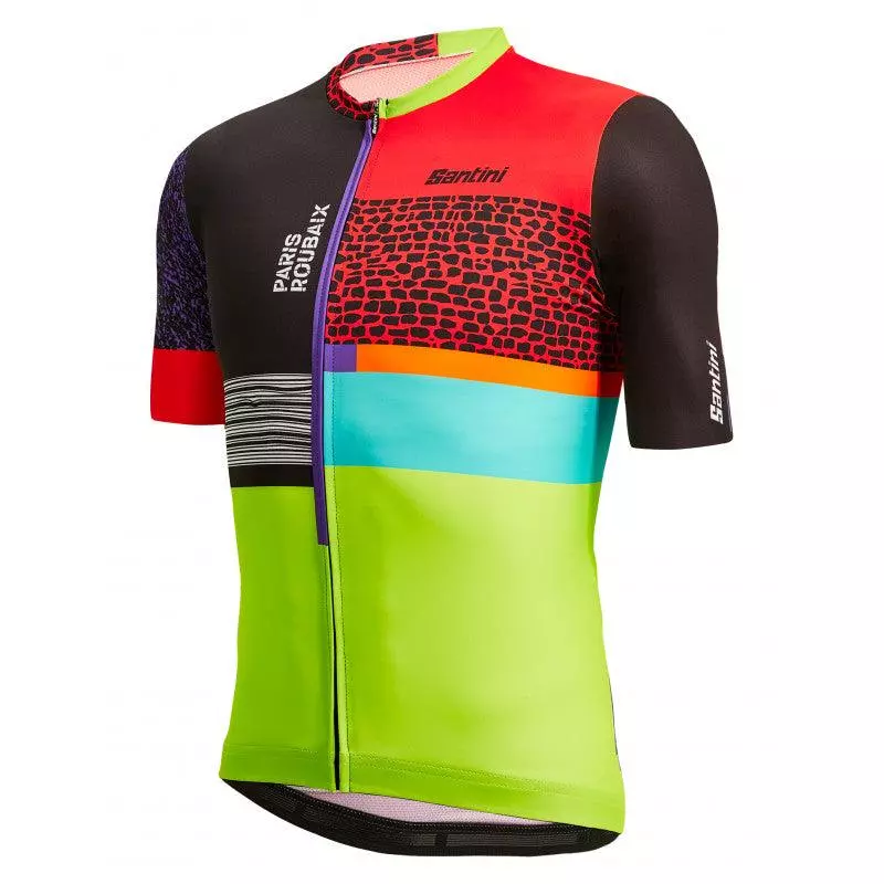 Santini TDF Paris Roubaix Jersey