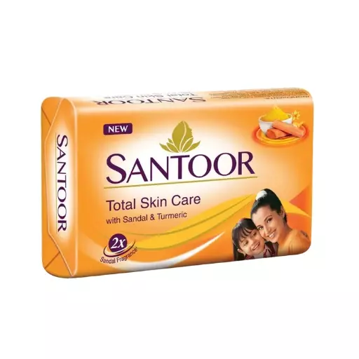 SANTOOR SANDAL &TURMERIC