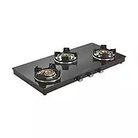 Three burner