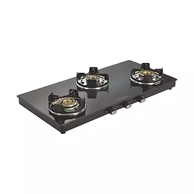 Three burner