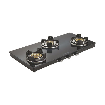 Three burner