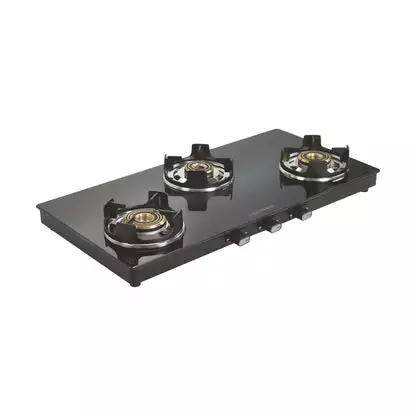 Three burner
