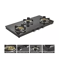 Three burner