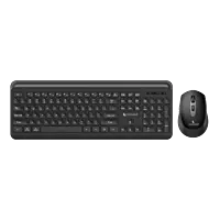 Coconut Sapphire Wireless Combo (Bluetooth & 2.4GHz, Seamless Connectivity, Sleek Design, Reliable Keyboard & Mouse for All Devices, 1 Year Warranty)