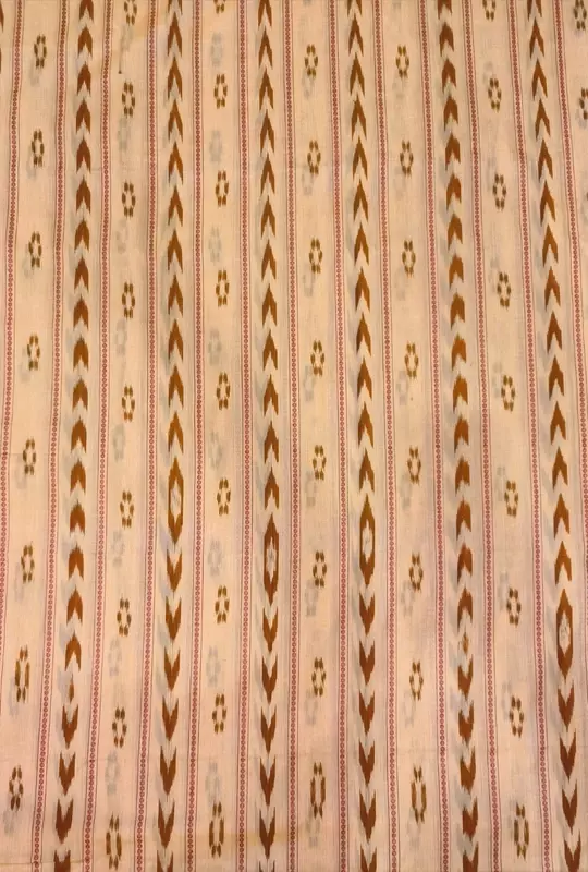 GINIA SAR MANIBANDHA FABRIC-LIGHT YELLOW