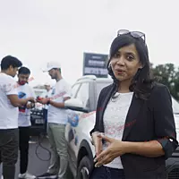 EMCEE\ANCHOR - SARA MOHAN