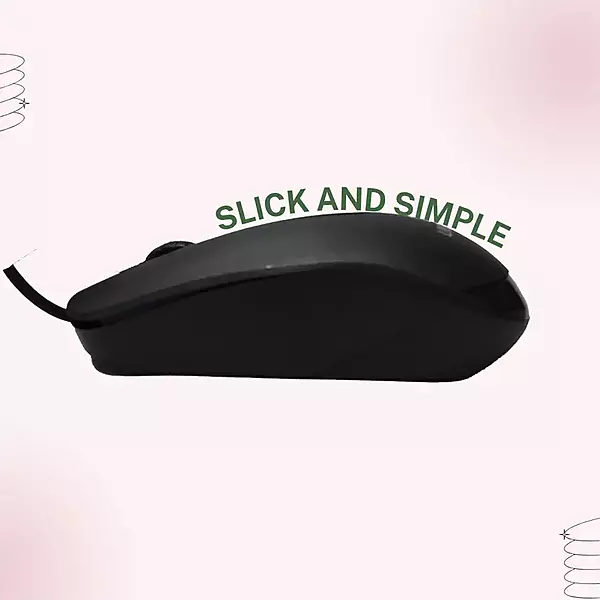 Live Tech LT SARA Wired Optical Mouse – USB | Ergonomic Design | Smooth Tracking | Responsive Buttons | Gaming & Office Use