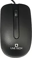 Live Tech LT SARA Wired Optical Mouse – USB | Ergonomic Design | Smooth Tracking | Responsive Buttons | Gaming & Office Use