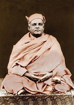 Swami Saradananda Standard Photo