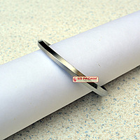 6mm Iron Sarbloh Sharp Punjabi Kada Unisex