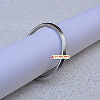 6mm Iron Sarbloh Sharp Punjabi Kada Unisex