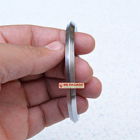 6mm Iron Sarbloh Sharp Punjabi Kada Unisex