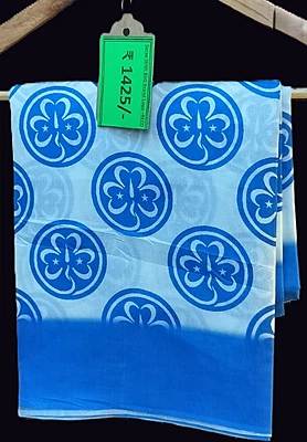 Saree with BSG Brand Loogo -RECO