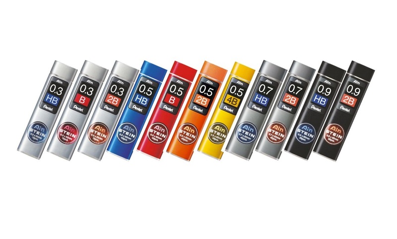 PENTEL AIN STEIN HI-POLYMER LEADS