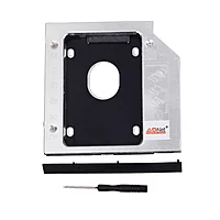 Combo Caddy For 2.5" HDD/SSD and M.2 SSD 9.5mm / 12.7mm