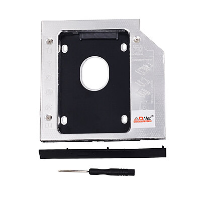 Combo Caddy For 2.5" HDD/SSD and M.2 SSD 9.5mm / 12.7mm