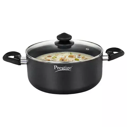 PRESTIGE NS DLX GRANITE SAUCEPAN 240 (36312)