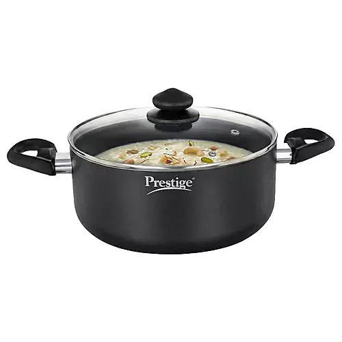 PRESTIGE NS DLX GRANITE SAUCEPAN 260 (36313)