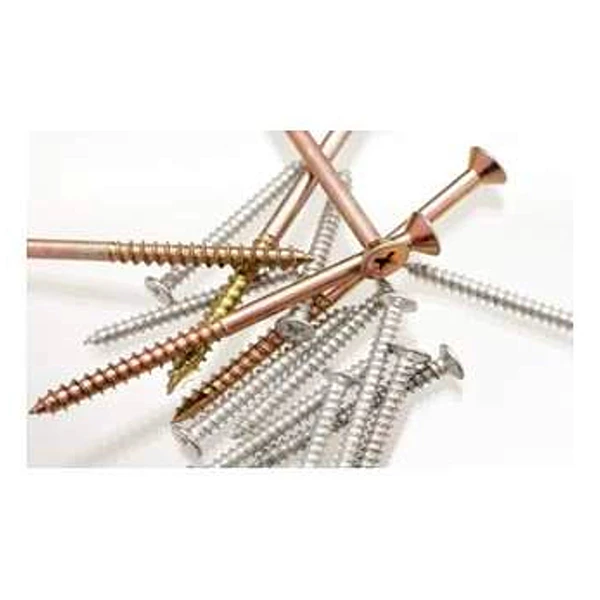Wood Screw (50x8 mm) (Pack of 100) - HSN 73181500