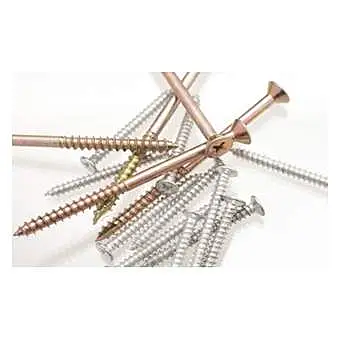 Wood Screw (50x8 mm) (Pack of 100) - HSN 73181500