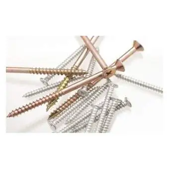 Wood Screw (50x8 mm) (Pack of 100) - HSN 73181500