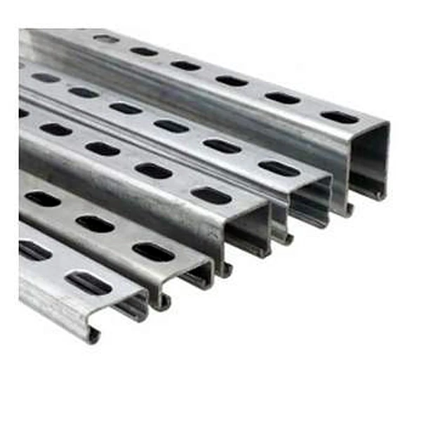 Slotted Angles and Channels - HSN 72169930