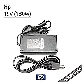 HP 19V (180W) Charger: Reliable power supply for HP laptops. Input: 100-240V, Output: 19V, 9.5A. Compact design, lightweight, and durable. Ideal for home or office use. Keep your device charged!