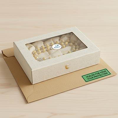 925 Sterling Silver tied Sandalwood Mala 54 Pure Beads of Fragrance , Peace 925 Sterling Silver tied Sandalwood Mala 54 Pure Beads of Fragrance , Peace