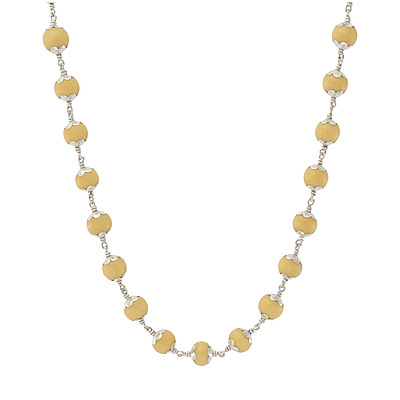 925 Sterling Silver tied Sandalwood Mala 54 Pure Beads of Fragrance , Peace 925 Sterling Silver tied Sandalwood Mala 54 Pure Beads of Fragrance , Peace