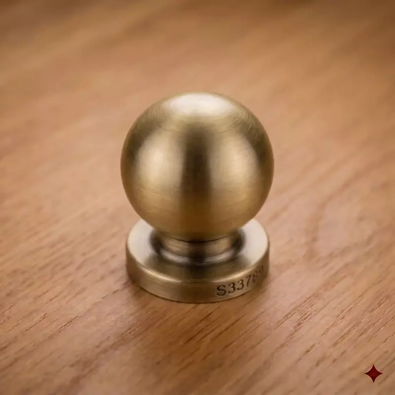 Jagira Knob SC-002 25MM (B.A)