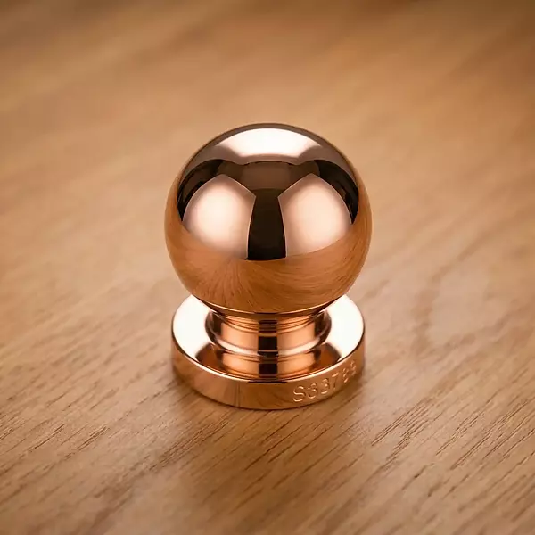 Jagira Knob SC-002 25mm (PVD R.G)