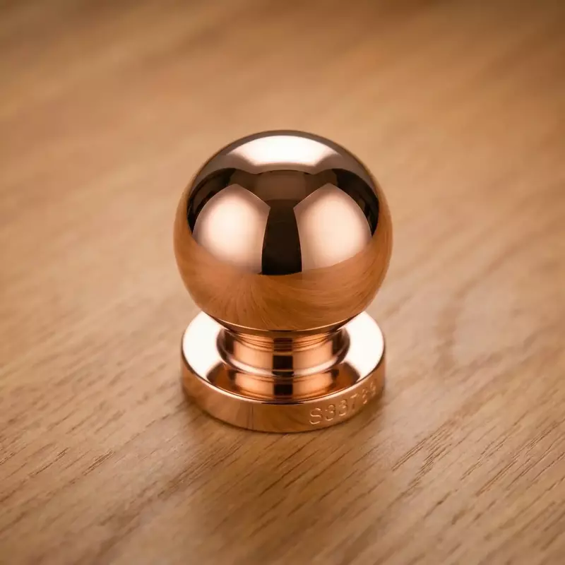 Jagira Knob SC-002 25mm (PVD R.G)