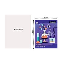 Classmate Science Practical 265 X 215 HARD HQCS 100 SLB