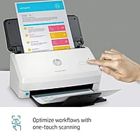 HP ScanJet Pro 2000 s2 Sheet-feed Scanner - (6FW06A) HP ScanJet Pro 2000 s2 Sheet-feed Scanner - (6FW06A)