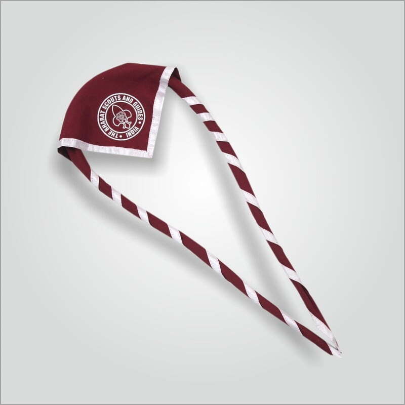 Scarf BSG Maroon