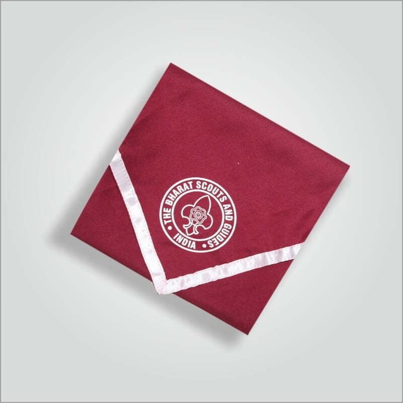 Scarf BSG Maroon