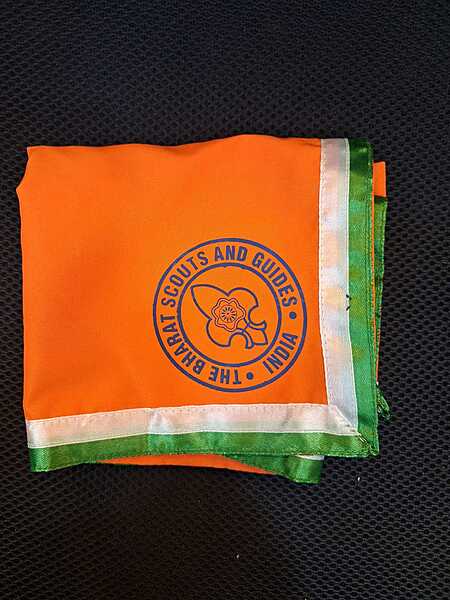 Scarf (BSG) Orange-(50 pcs)