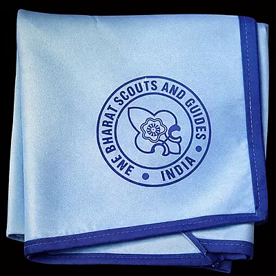 SCarf (BSG) Sky Blue-(50 pcs)