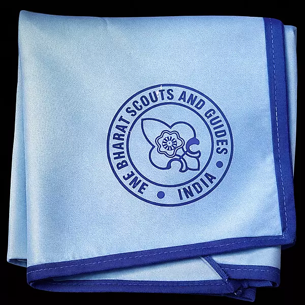 SCarf (BSG) Sky Blue-(50 pcs)
