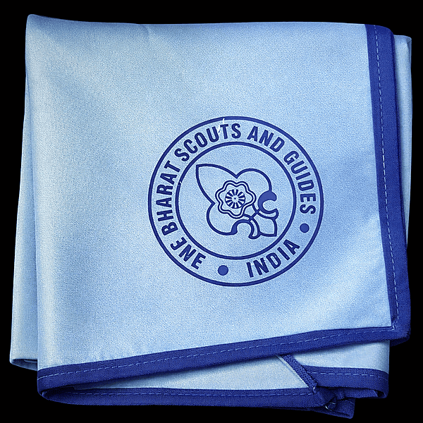 SCarf (BSG) Sky Blue-(50 pcs)