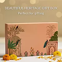 Golden lotus urli candles with dried flowers — Diwali candle gift set