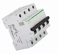 Schneider Electric MCB 4P, 63 A, C curve, 10000 A (pack of 1)